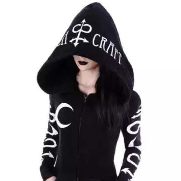 Occult Witchcraft Hoodie - Picture 3 of 7
